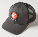 RS Gray & Black Mesh Hat