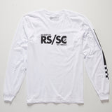Check Sleeve Logo Tee