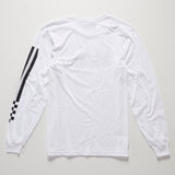 Check Sleeve Logo Tee